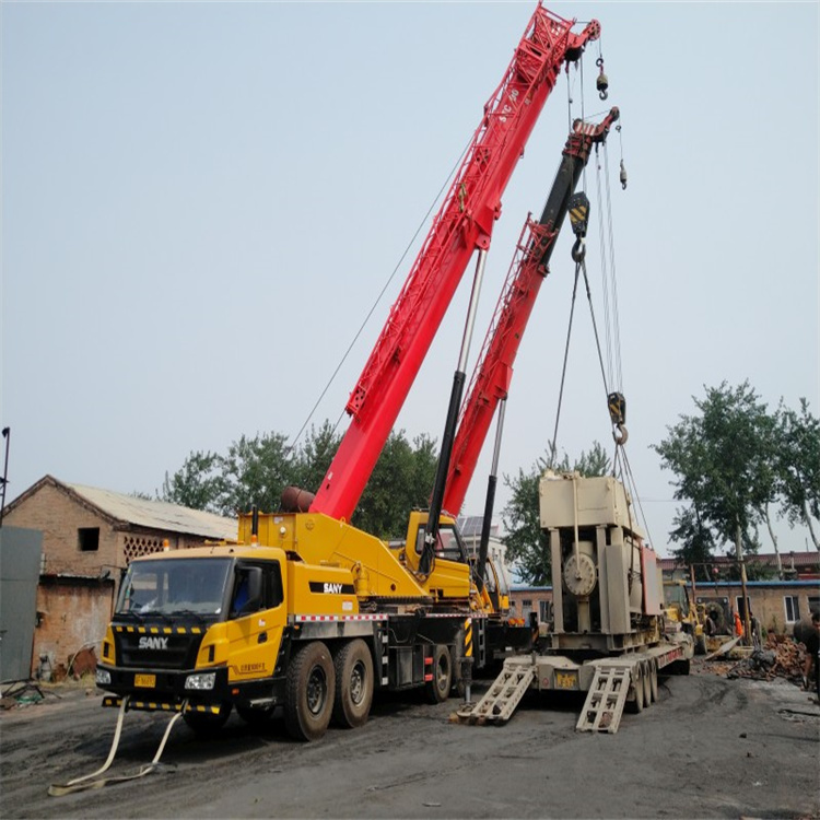 栖霞附近大吊车出租|工地吊装设备租赁